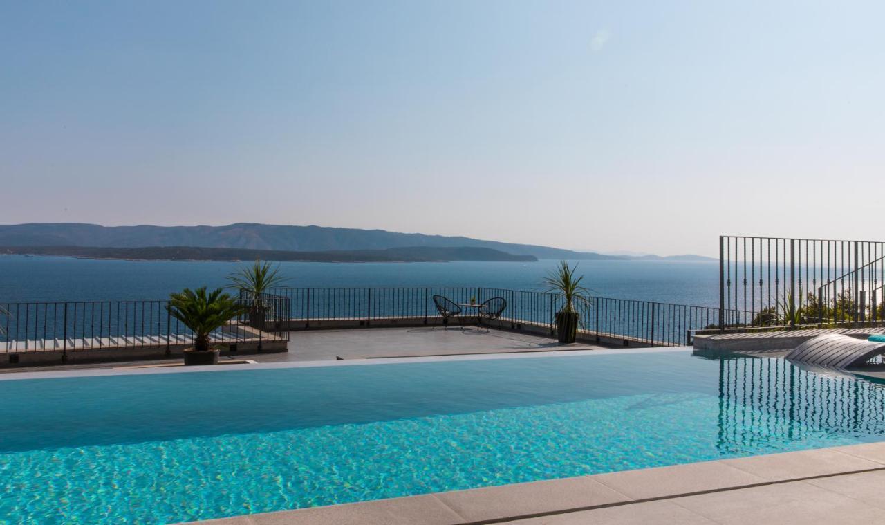 Villa Kruna With Breathtaking View Murvica  Exterior foto