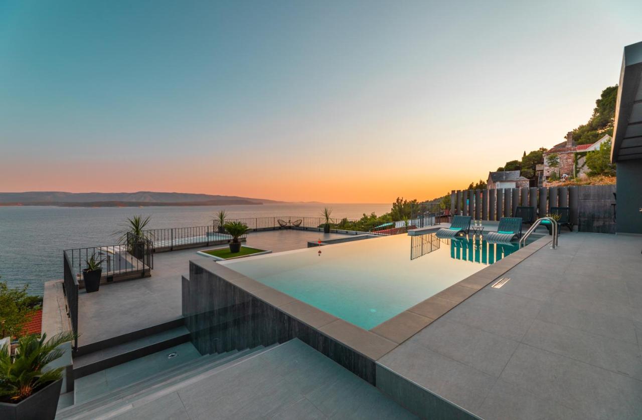 Villa Kruna With Breathtaking View Murvica  Exterior foto