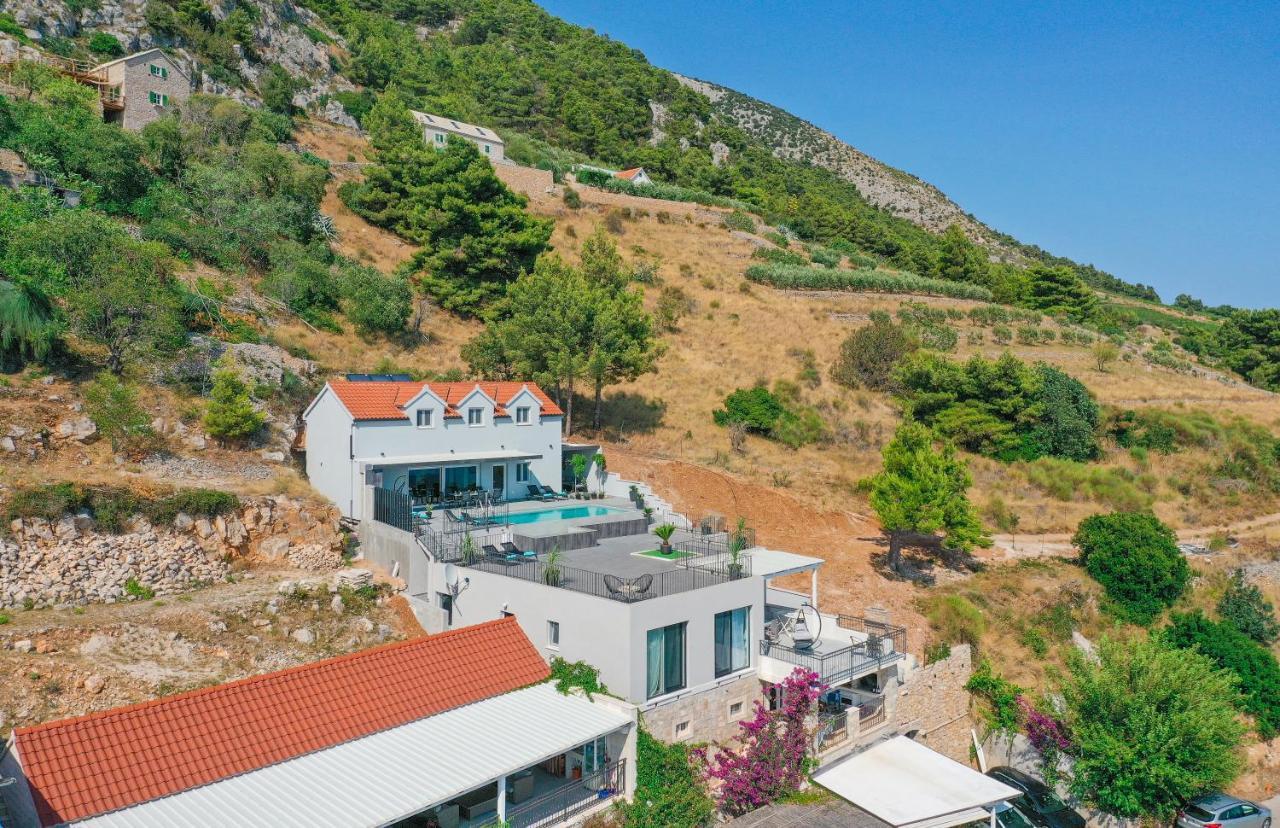 Villa Kruna With Breathtaking View Murvica  Exterior foto